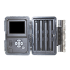 30MP كامو واي فاي كاميرا مراقبة 140mA بطاقة SDHC للمراقبة