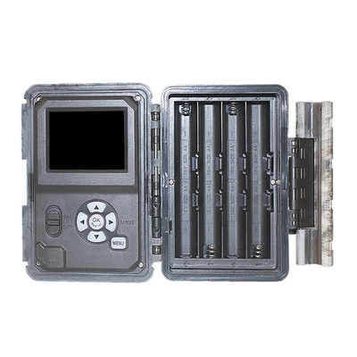 كاميرا 30MP IP67 Wifi Bluetooth Trail Camera SDHC مع شاشة عرض