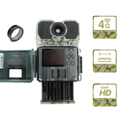 مقاوم للماء 4G GPS Trail Camera إرسال سريع للصور قابل للبرمجة